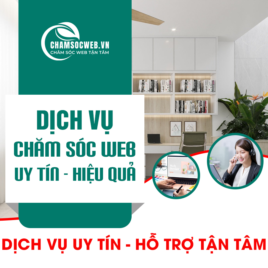 Dịch vụ chăm sóc website