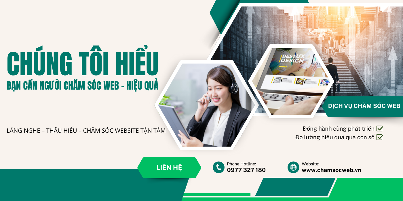 Dịch vụ chăm sóc web Phương Nam