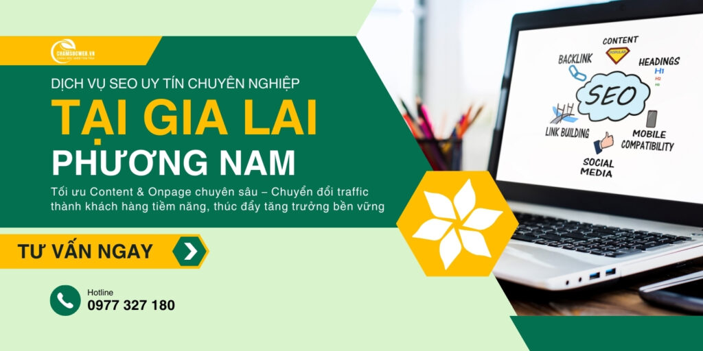 Dịch Vụ SEO Web Tại Gia Lai